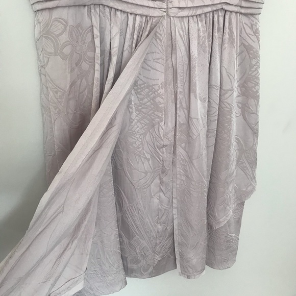 BCBGMaxAzria Strapless Champagne Cocktail Dress - Picture 5 of 8